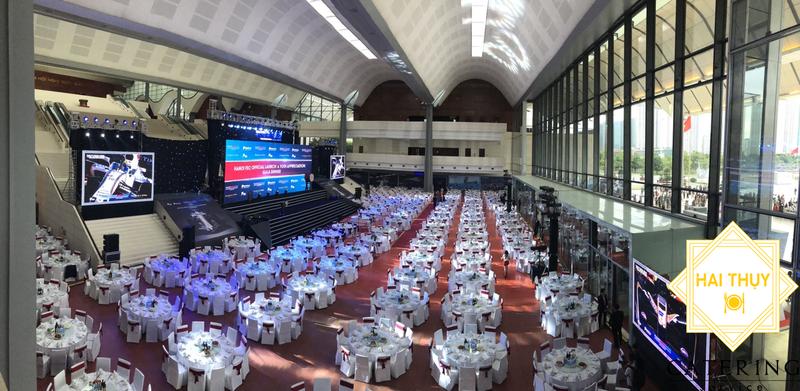 Tổ chức tiệc khai trương - Hai Thụy Catering