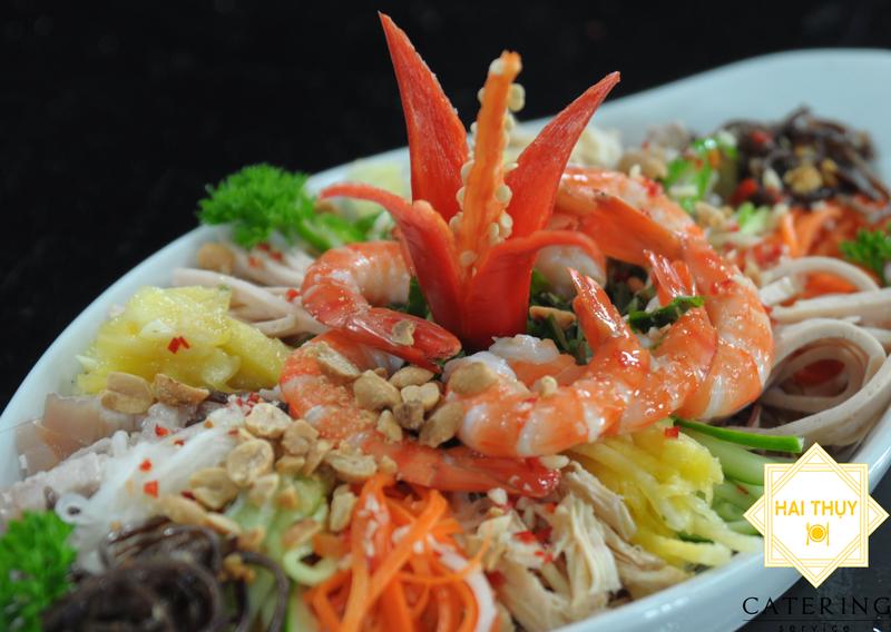 Gỏi cần tây tôm thịt