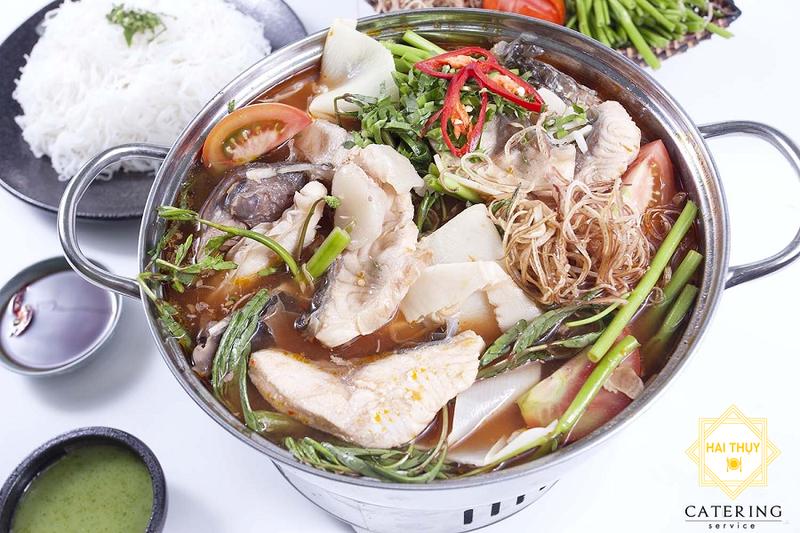 Lẩu cá Mú Thái Lan