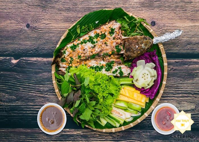 Cá lóc nướng trui