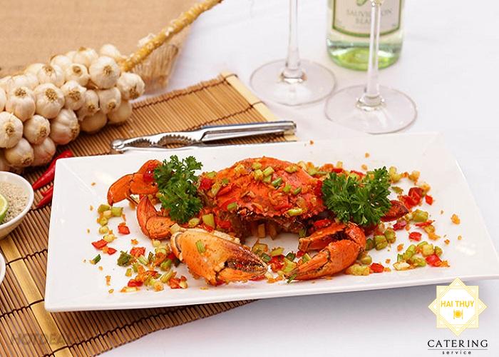 Cua gạch rang muối Hồng Kông (size 4 con/1kg, bàn 10 con/10 người)