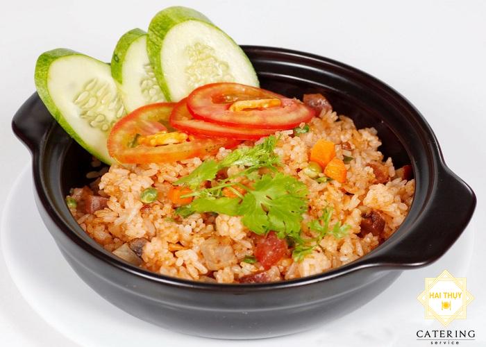 Cơm chiên sò điệp