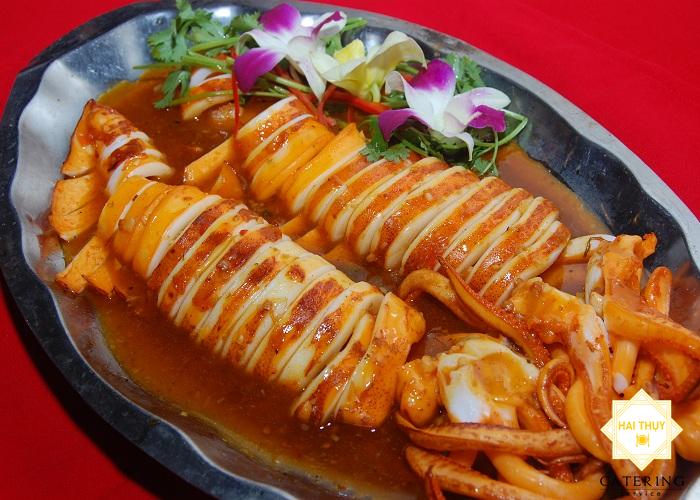 Mực ống Hoàng Kim