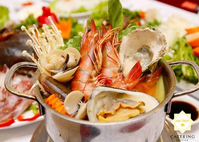 Lẩu hải sản Hương Lê
