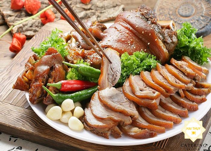 Giò heo muối Ninh Bình