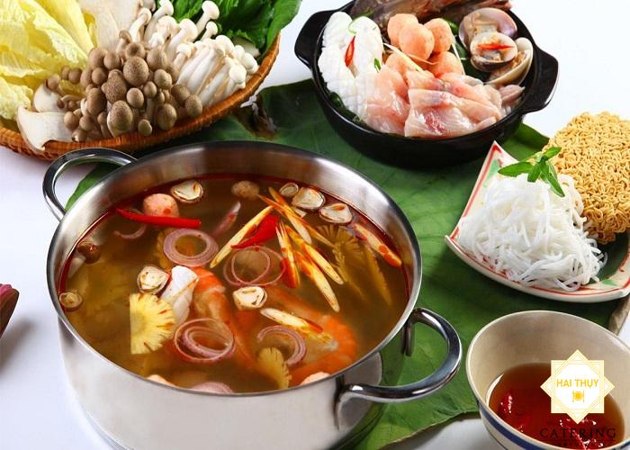 Lẩu hải sản Sim Lo