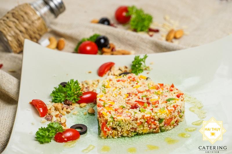 Cơm chiên nghêu Cần Giờ