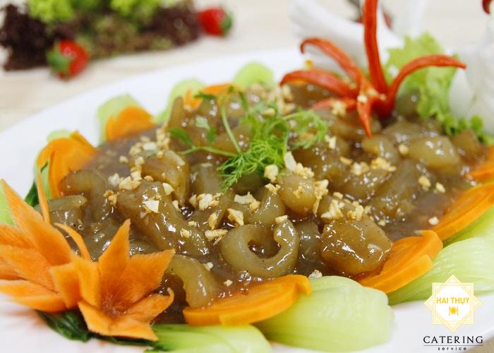 Gân nai ấp cải thìa