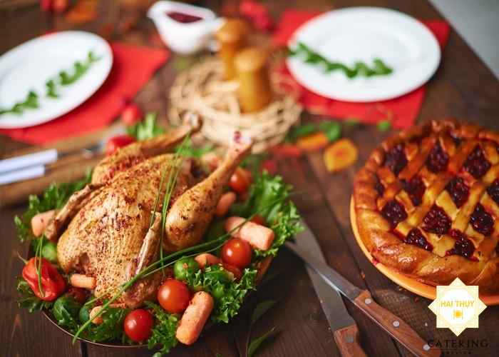 Gà quay sốt teriyaki