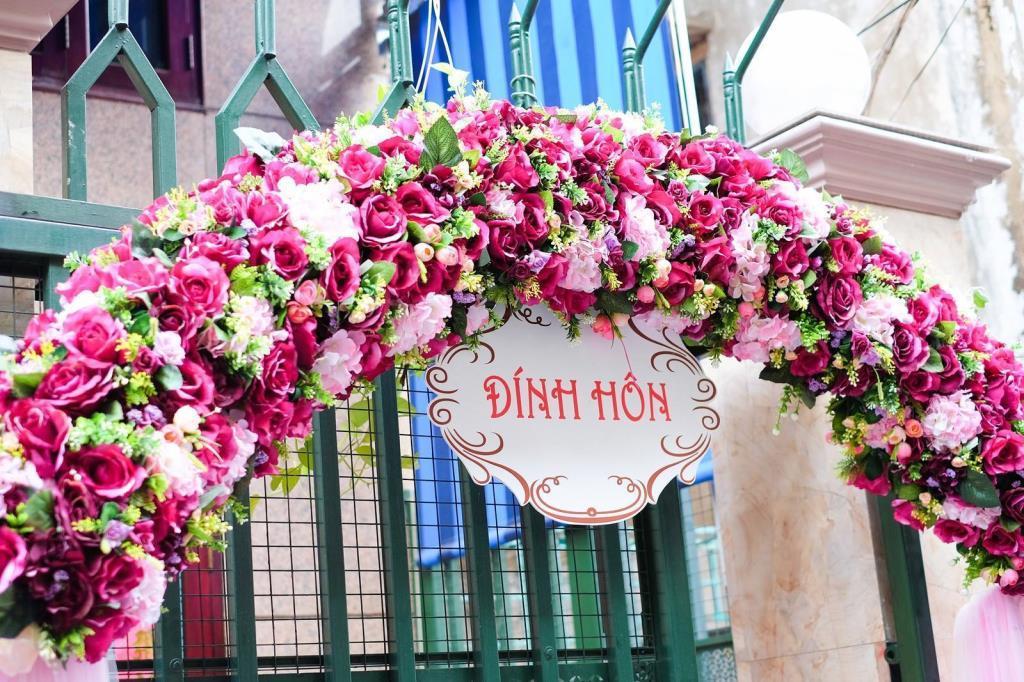 Lễ đính hôn là một nghi thức quan trọng