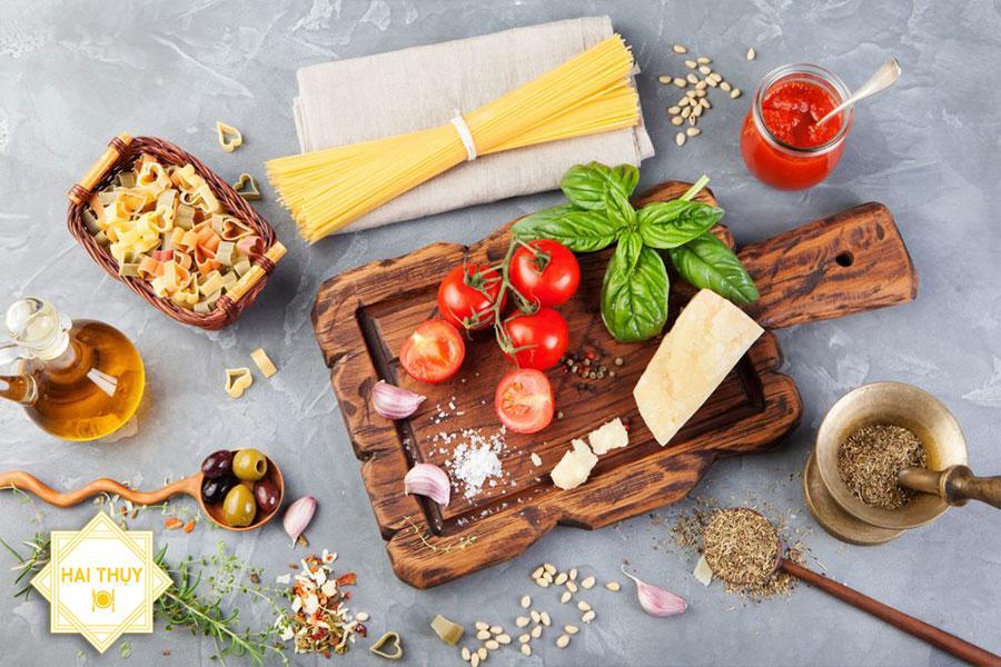 Nguồn nguyên liệu luôn được lựa chọn kĩ lưỡng