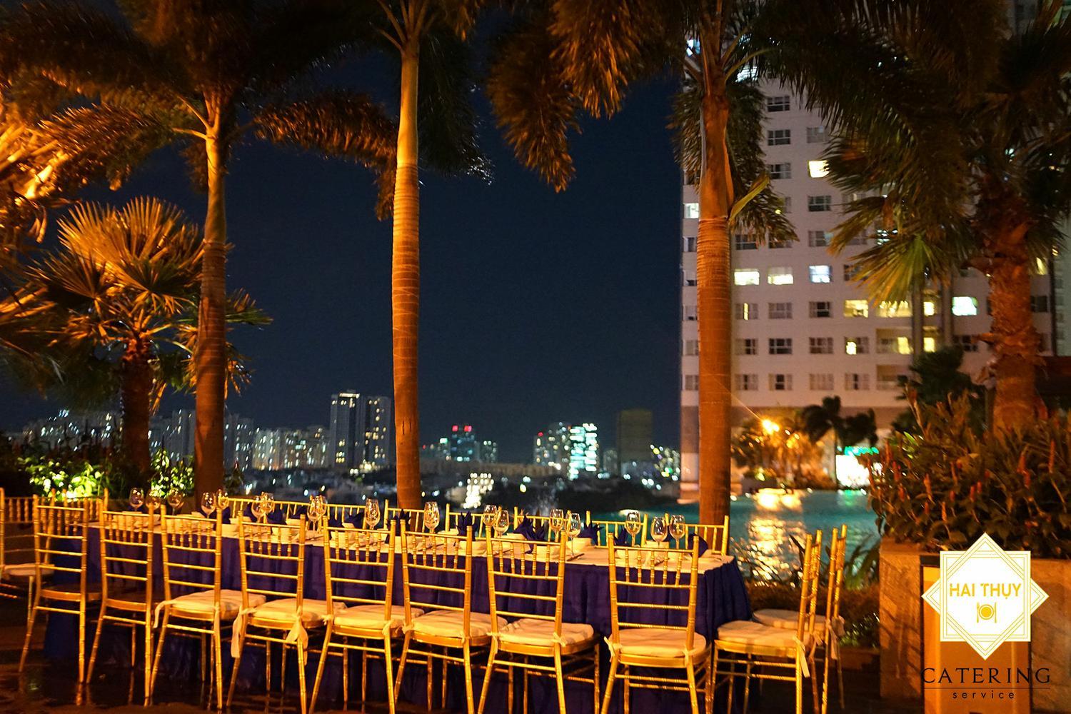 Đắm chìm trong không gian xinh đẹp của Gài Gòn về đêm