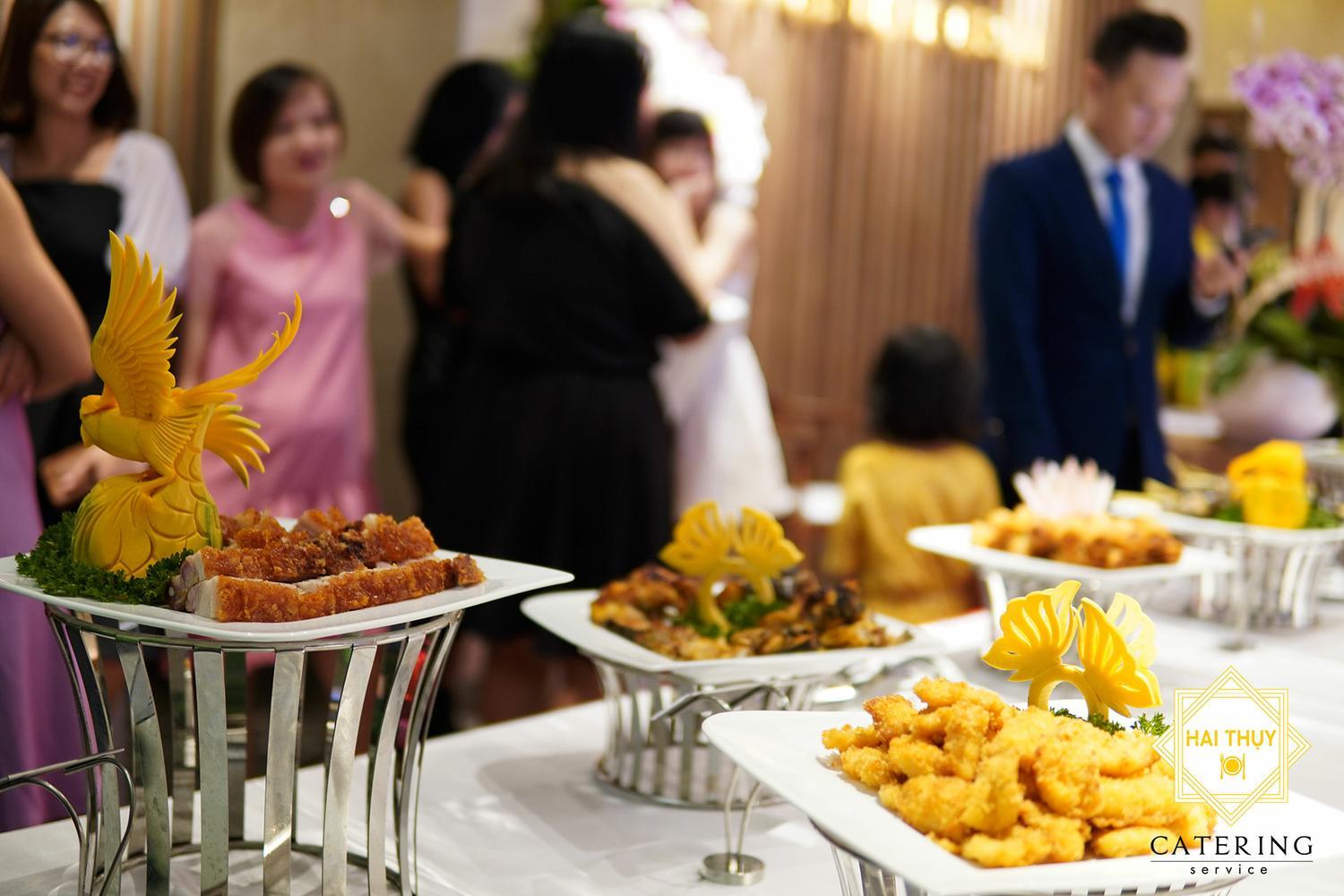 Tiệc tại khách sạn Thành Long - Tân Bình