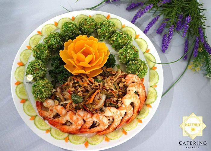 Hai Thụy Catering luôn thổi hồn vào trong từng món ăn