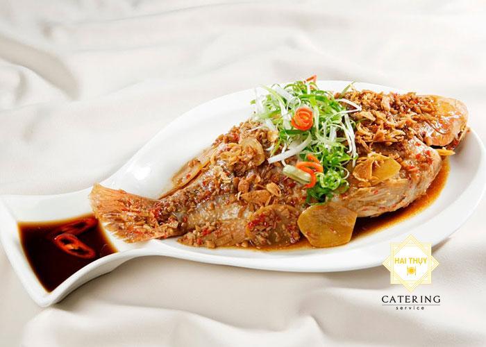 Cá điêu hồng chưng tương đậm đà và thơm ngon