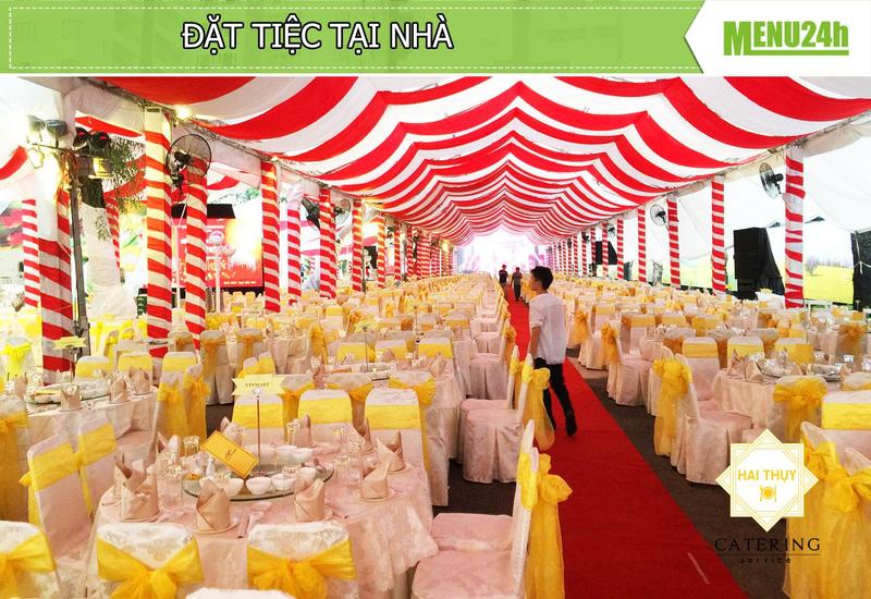 7 Kinh Nghiệm Vàng Đặt Tiệc Cưới Tại Nhà