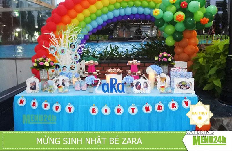 Các bước chuẩn bị để tổ chức tiệc sinh nhật tại nhà cho bé yêu?