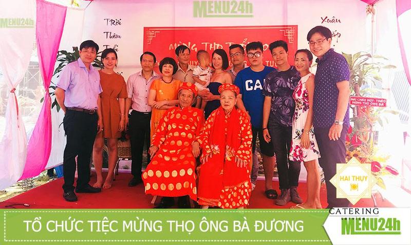 Các bước để tổ chức một bữa tiệc mừng thọ đầy ý nghĩa