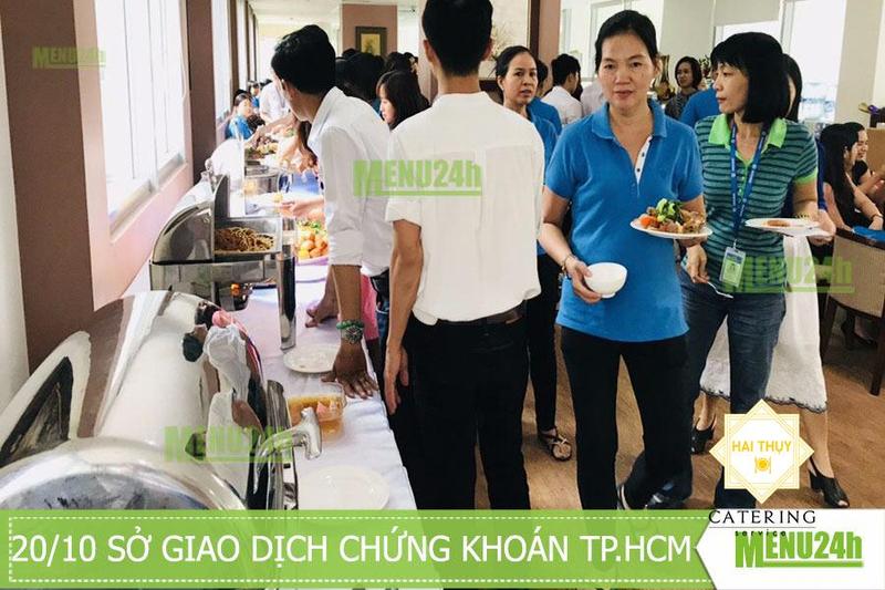 Cách ăn buffet đúng cách - Tiệc trọn gói Menu24h