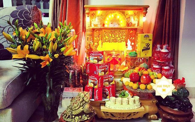 Chuẩn bị mâm cúng Thần Tài vào ngày 10 âm lịch tháng Giêng