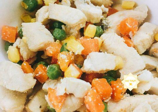 Có ức gà có ngay món siêu ngon cho bữa tiệc ngày Tết