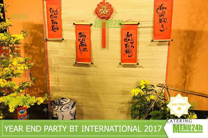 Cùng sum họp trong bữa tiệc liên hoan tất niên đầy ý nghĩa