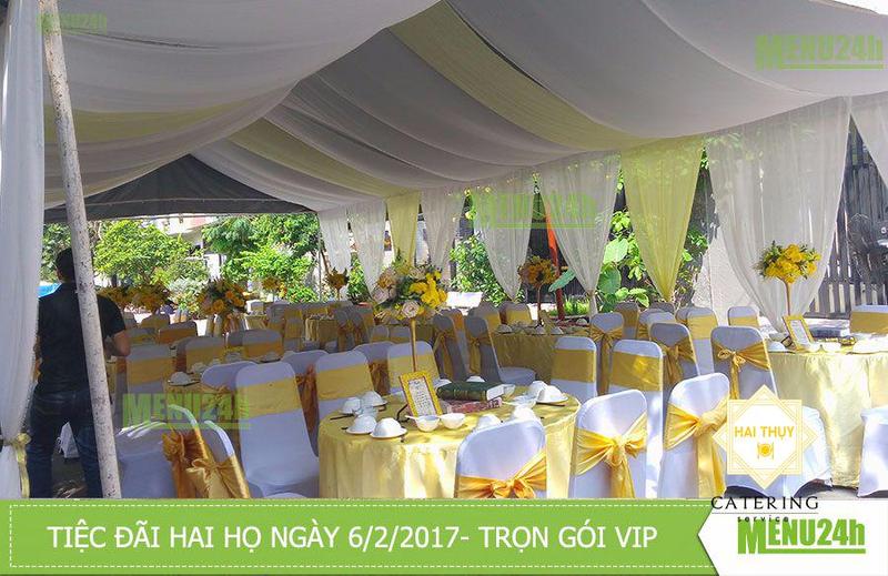 Dịch vụ nấu tiệc ngon tại nhà Tp. Hồ Chí Minh