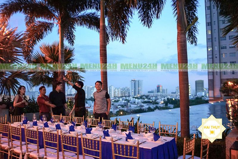 Dịch vụ nấu tiệc quận 11 - Tiệc lưu động tận nơi chuyên nghiệp từ 3 sao