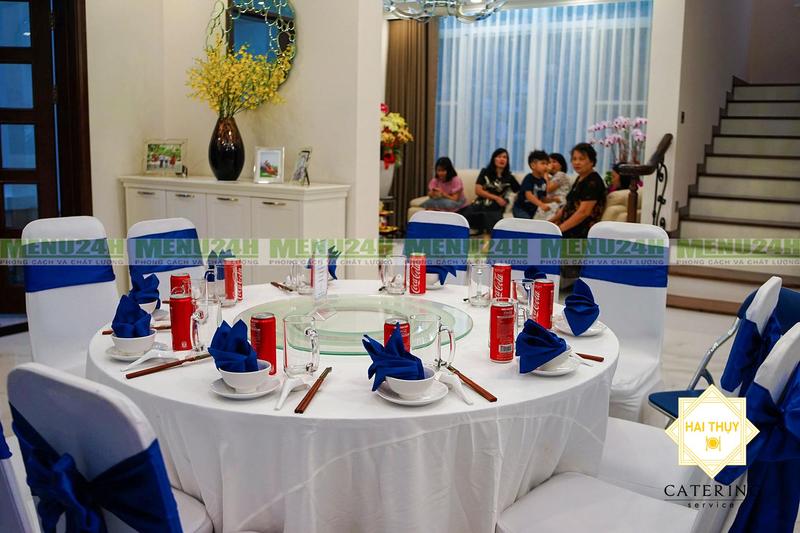 Dịch vụ nấu tiệc quận 12 - Tổ chức tiệc lưu động tận nơi chuyên nghiệp từ 3 sao