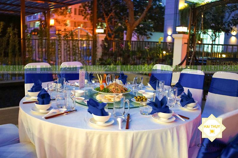 Dịch vụ nấu tiệc quận 2 - Tận hưởng dịch vụ tiệc đẳng cấp 3 sao ngay tại nhà chỉ từ 3 bàn