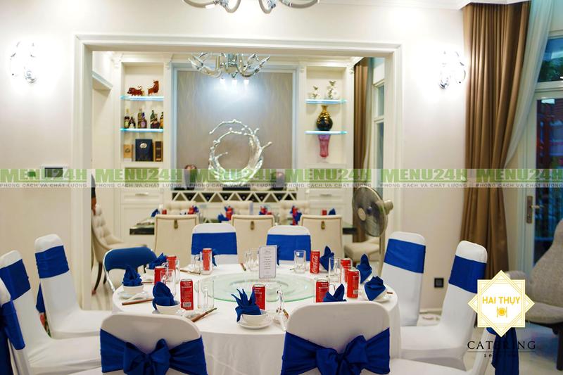Dịch vụ nấu tiệc quận 4 - Dịch vụ tiệc tại nhà tiêu chuẩn từ 3 sao chỉ từ 3 bàn