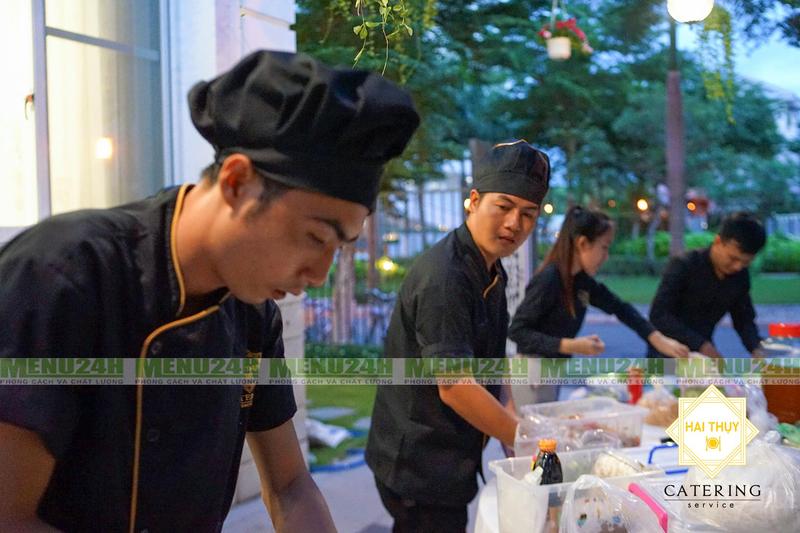 Dịch vụ nấu tiệc Quận 5 - Tận hưởng dịch vụ tiệc từ 3 sao ngay tại nhà Tp. Hồ Chí Minh