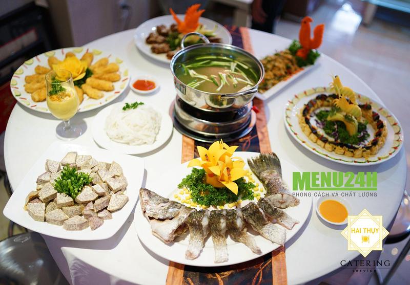 Dịch vụ nấu tiệc quận 8 - Dịch vụ tiệc tại nhà đẳng cấp từ 3 sao chỉ có tại Menu24h