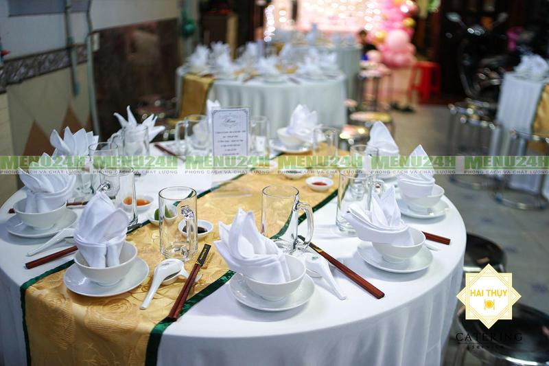 Dịch vụ nấu tiệc Quận 9 - Tiệc lưu động tận nơi chuyên nghiệp Tp. HCM