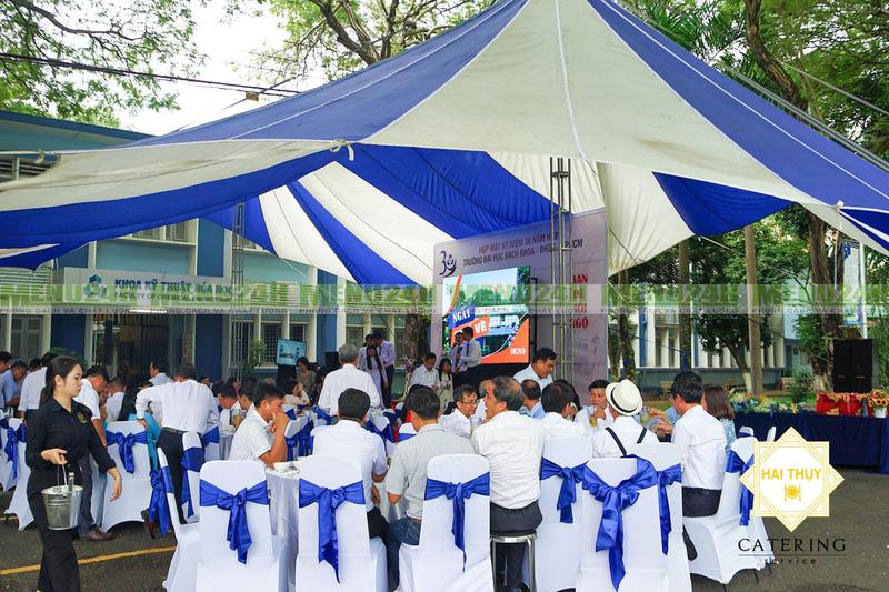 Dịch vụ tiệc lưu động - Tận hưởng dịch vụ tiệc từ 3 sao ngay tại nhà cùng Menu24h