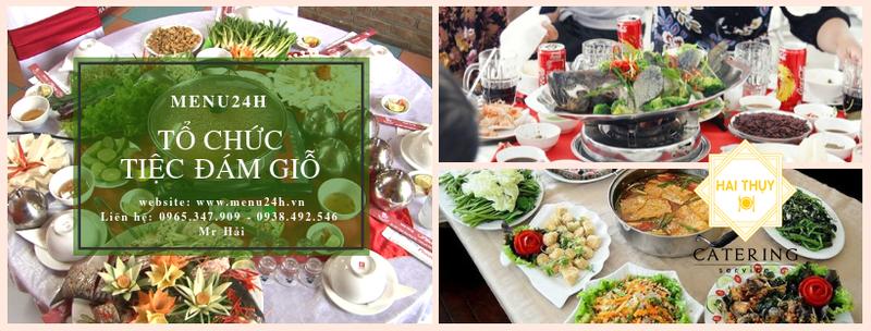 Đặt tiệc đám giỗ tại nhà - Tiệc từ 3 sao chỉ với 3 bàn là có thể nhận ngay!