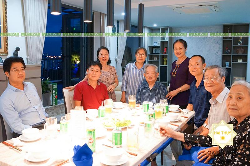 Đặt tiệc tại nhà quận 1 - Dịch vụ 3 sao chỉ từ 3 bàn!