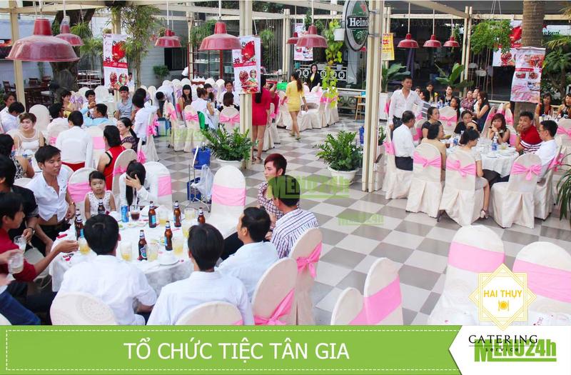 ĐẶT TIỆC TÂN GIA - MENU24H