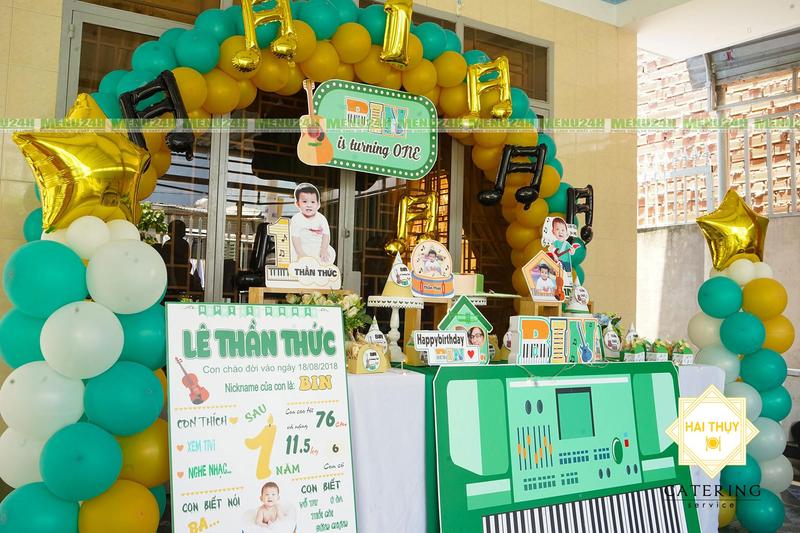 ĐẶT TIỆC THÔI NÔI TẠI NHÀ QUẬN 9 – KIẾN TẠO NÊN NHỮNG TRANG KÍ ỨC TUYỆT ĐẸP CHO BÉ