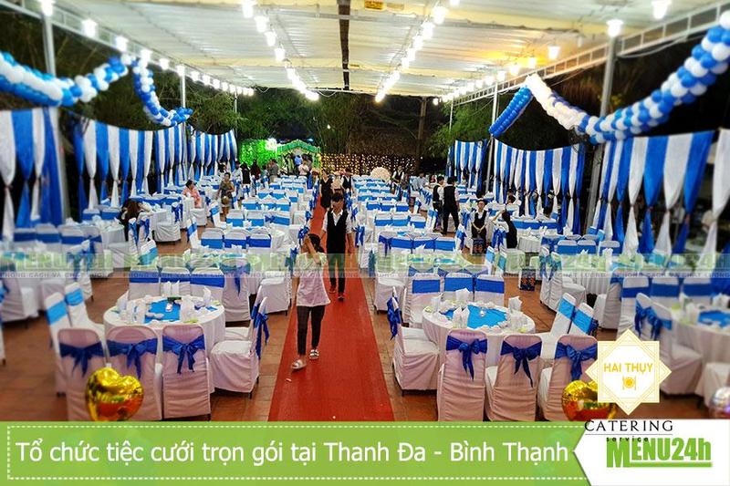 Địa điểm đặt tiệc của Menu24h