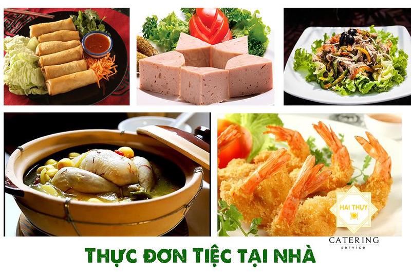 Gợi ý thực đơn bữa tiệc hoàn hảo & dễ làm tại nhà