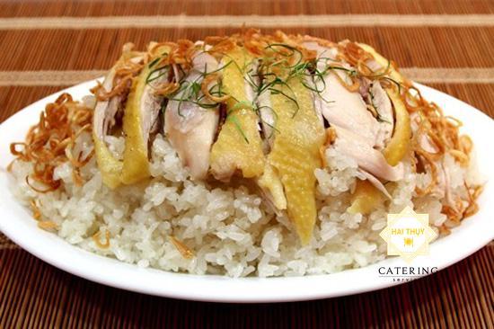 Hướng dẫn làm món xôi gà đãi tiệc cuối năm