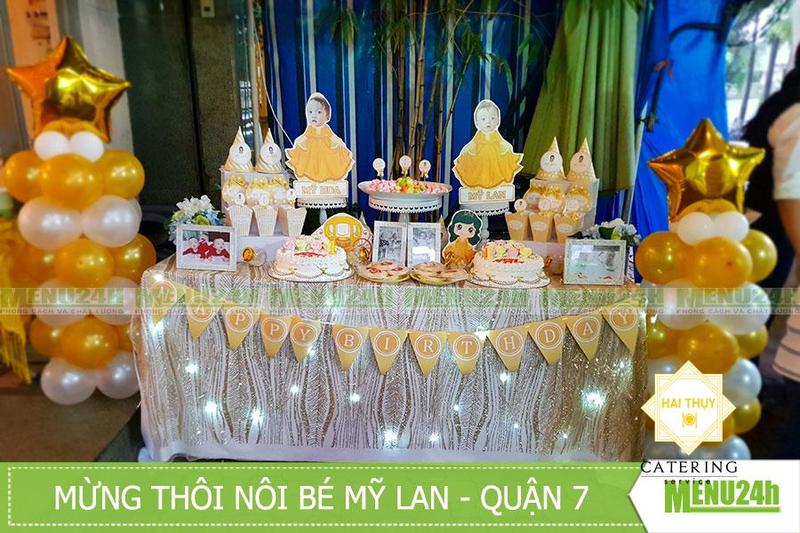 Làm thế nào để có bữa tiệc thôi nôi cho con đầy ý nghĩa?