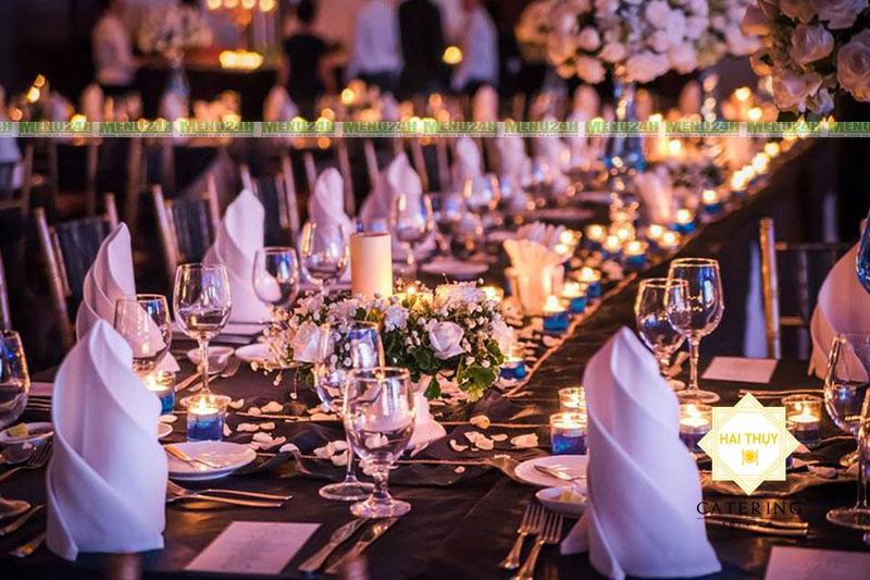 NGÂN NGA KHÚC TÌNH CA NGỌT NGÀO VỚI DỊCH VỤ ĐẶT TIỆC BÁO HỶ MENU24H