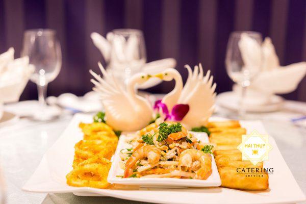 Những lưu ý khi lựa chọn thực đơn món ăn đãi tiệc cưới