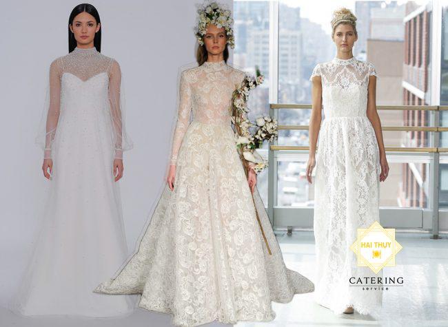Những mẫu váy cưới dành cho cô dâu 2019 | Đám cưới trọn gói Menu24h