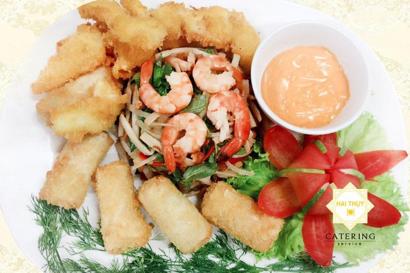 Những món khai vị hấp dẫn dành cho bữa tiệc cưới