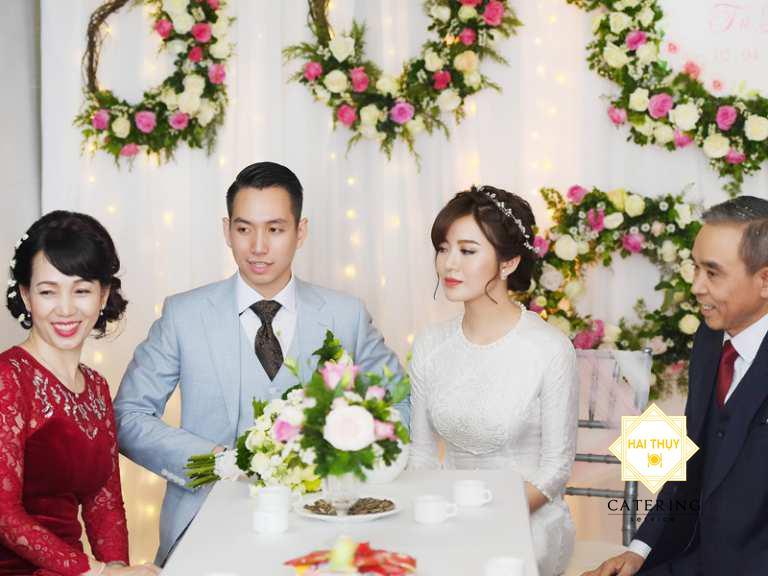 Những nghi thức truyền thống trong phong tục cưới hỏi miền Bắc