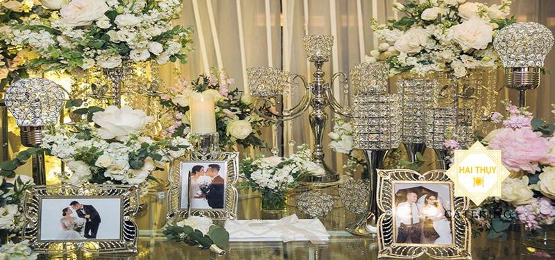 Phong cách đám cưới "hot" nhất hiện nay