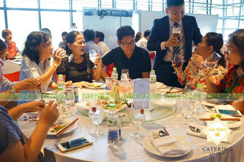 Tiệc lưu động cao cấp